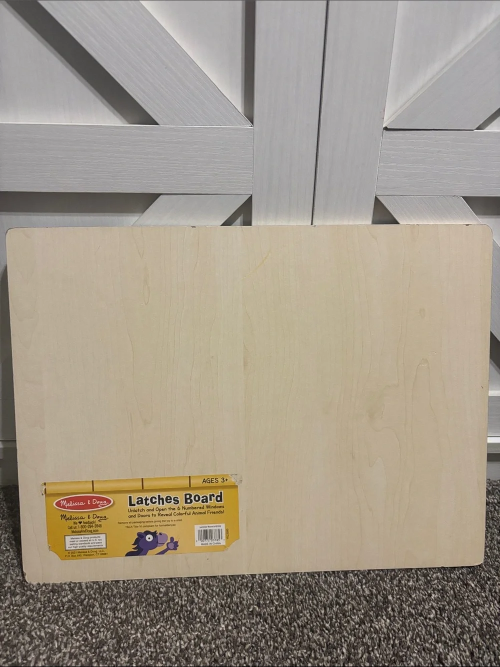 Melissa & Doug Latches Board